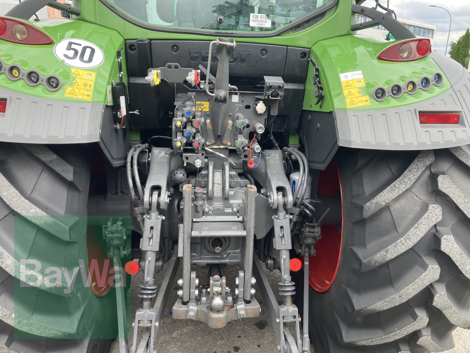 Traktor типа Fendt 516 Vario S4 ProfiPlus RTK, Gebrauchtmaschine в Dinkelsbühl (Фотография 9)