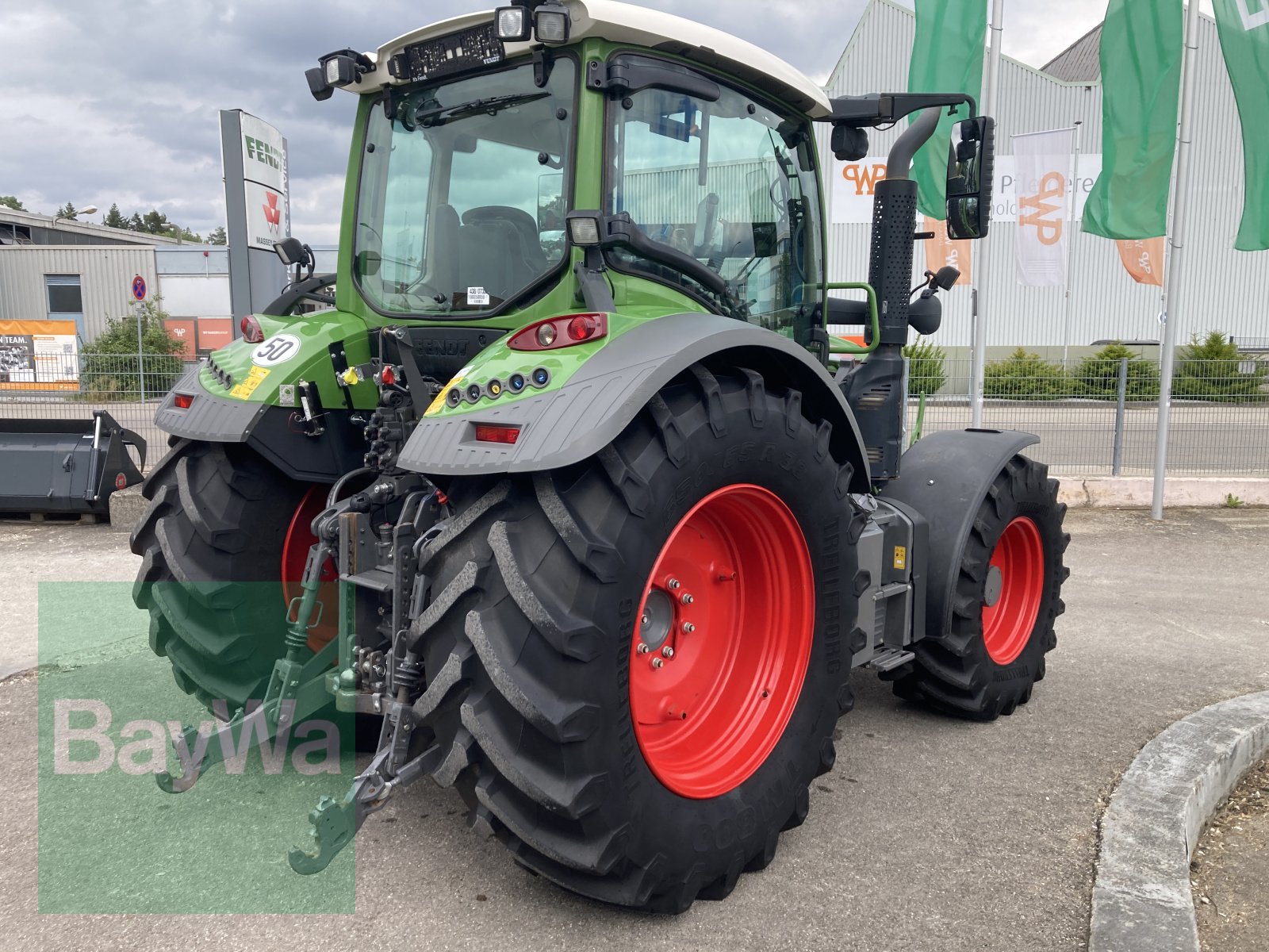 Traktor типа Fendt 516 Vario S4 ProfiPlus RTK, Gebrauchtmaschine в Dinkelsbühl (Фотография 10)