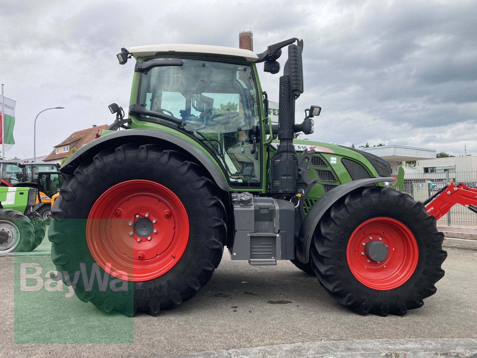 Traktor tip Fendt 516 Vario S4 ProfiPlus RTK, Gebrauchtmaschine in Dinkelsbühl (Poză 11)