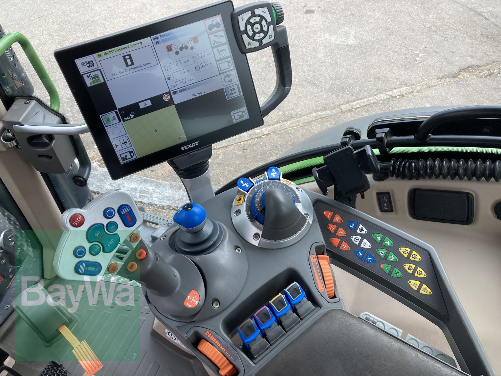 Traktor typu Fendt 516 Vario S4 ProfiPlus RTK, Gebrauchtmaschine w Dinkelsbühl (Zdjęcie 18)