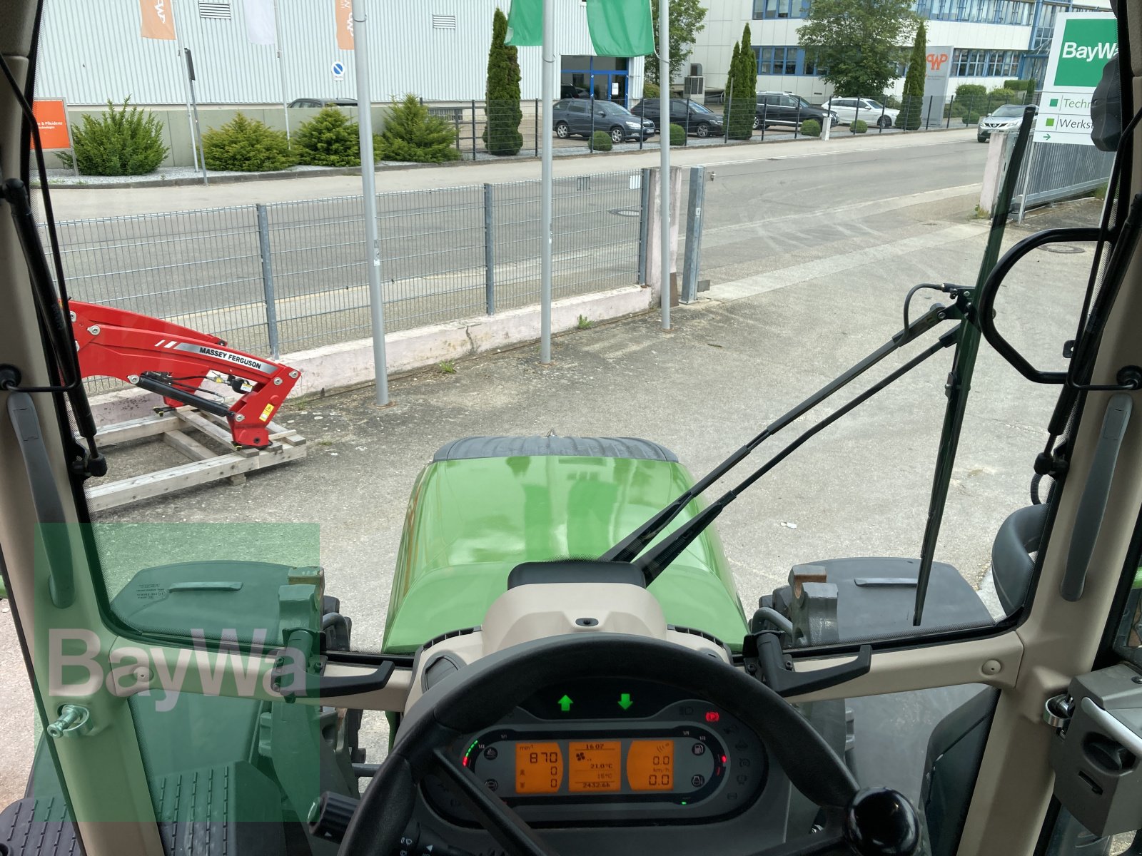 Traktor tipa Fendt 516 Vario S4 ProfiPlus RTK, Gebrauchtmaschine u Dinkelsbühl (Slika 22)