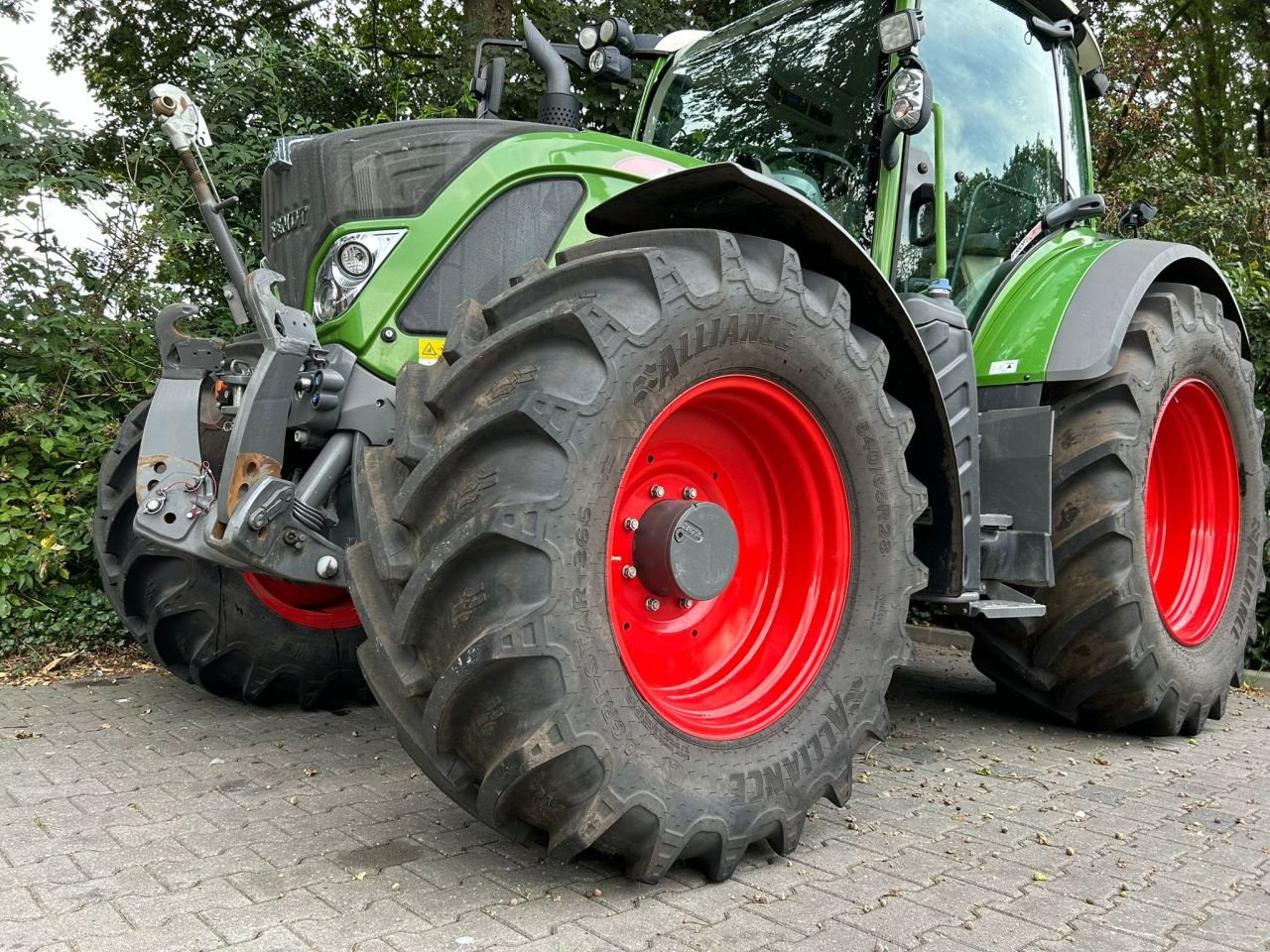 Traktor del tipo Fendt 516 Vario S4 ProfiPlus, Gebrauchtmaschine In Achterveld (Immagine 4)