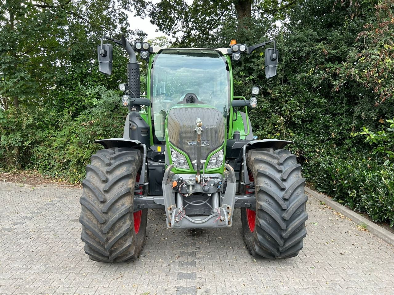 Traktor van het type Fendt 516 Vario S4 ProfiPlus, Gebrauchtmaschine in Achterveld (Foto 3)