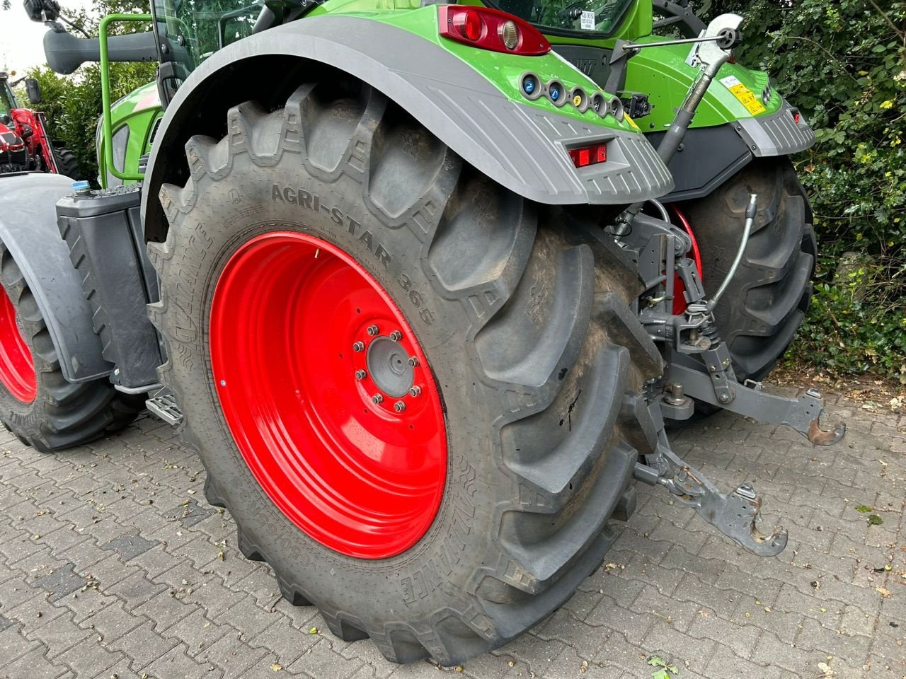 Traktor van het type Fendt 516 Vario S4 ProfiPlus, Gebrauchtmaschine in Achterveld (Foto 8)