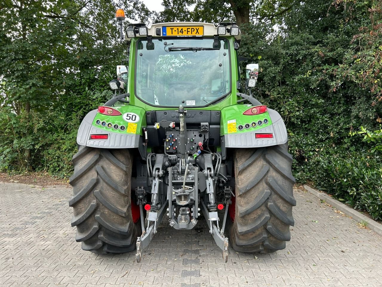 Traktor a típus Fendt 516 Vario S4 ProfiPlus, Gebrauchtmaschine ekkor: Achterveld (Kép 5)