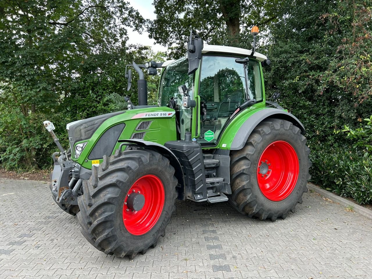 Traktor of the type Fendt 516 Vario S4 ProfiPlus, Gebrauchtmaschine in Achterveld (Picture 1)