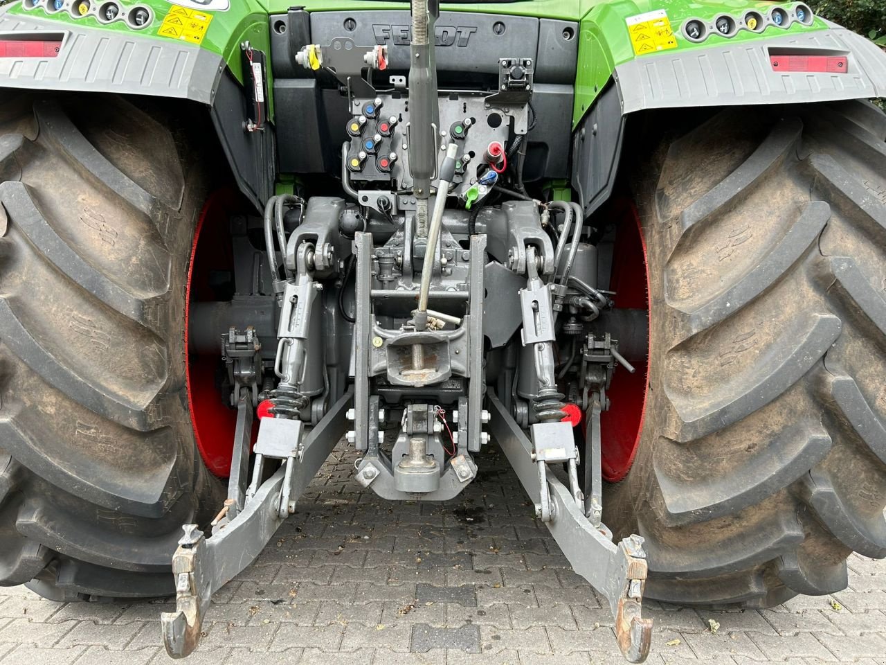 Traktor van het type Fendt 516 Vario S4 ProfiPlus, Gebrauchtmaschine in Achterveld (Foto 7)