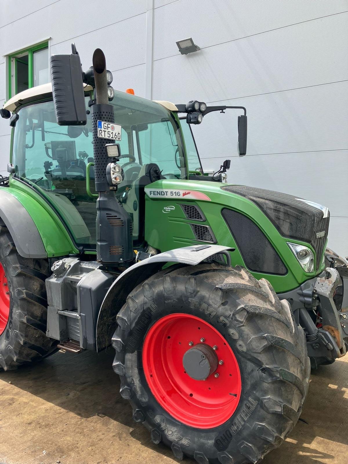 Traktor Türe ait Fendt 516 Vario S4 ProfiPlus, Gebrauchtmaschine içinde Hillerse (resim 1)