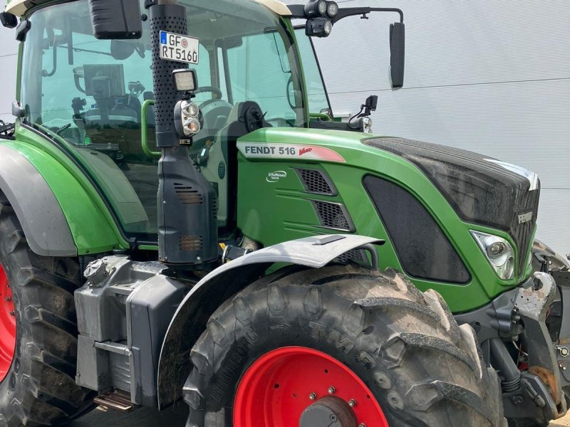 Traktor a típus Fendt 516 Vario S4 ProfiPlus, Gebrauchtmaschine ekkor: Hillerse (Kép 1)