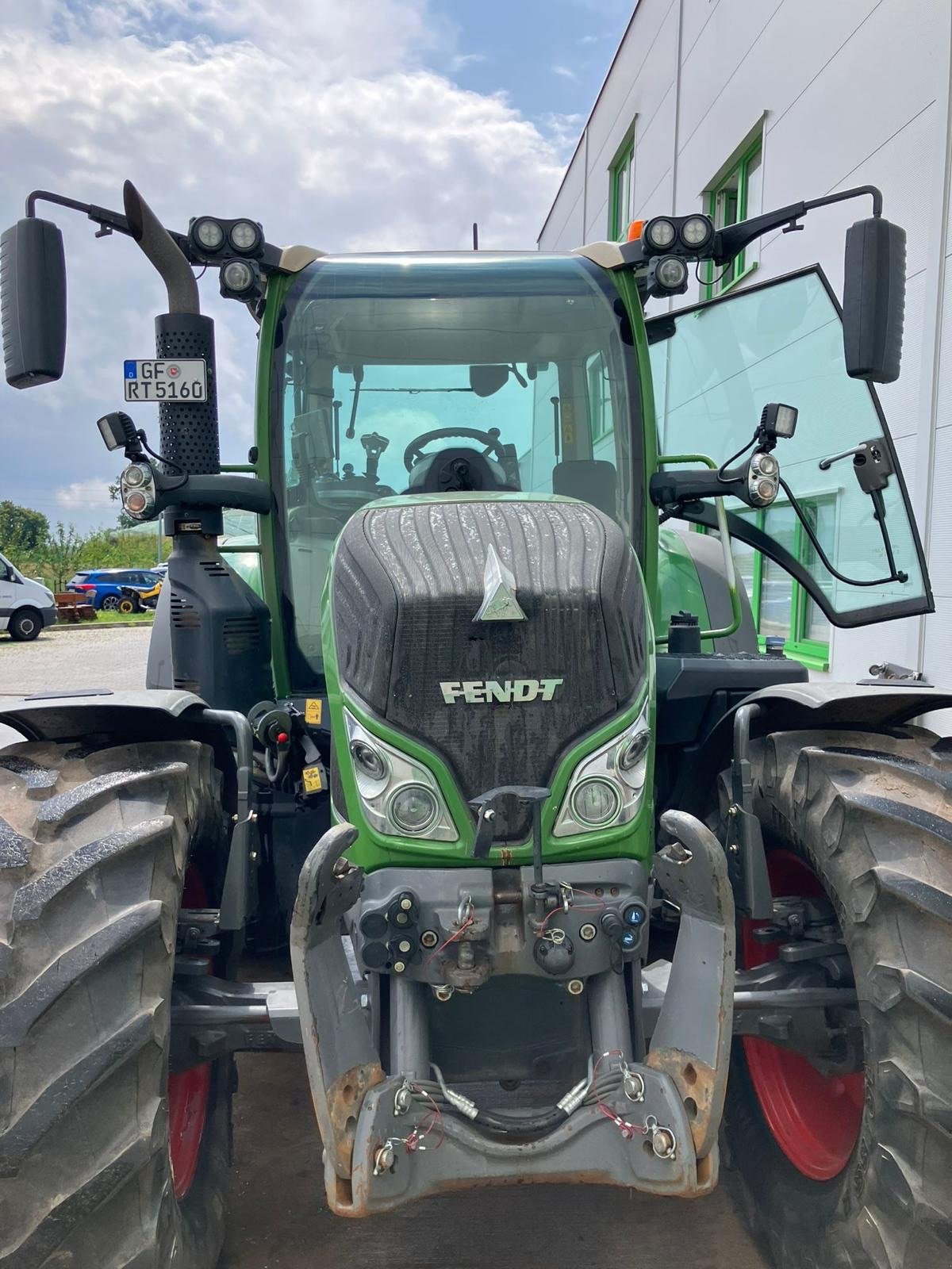 Traktor от тип Fendt 516 Vario S4 ProfiPlus, Gebrauchtmaschine в Beedenbostel (Снимка 2)