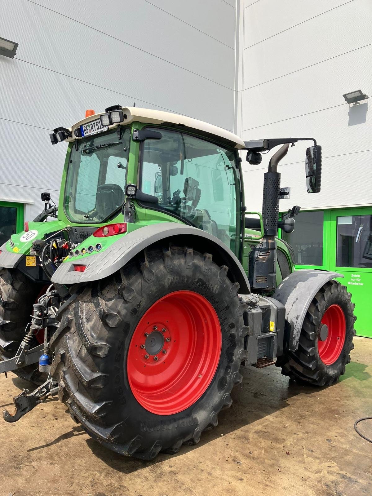 Traktor del tipo Fendt 516 Vario S4 ProfiPlus, Gebrauchtmaschine en Hillerse (Imagen 4)