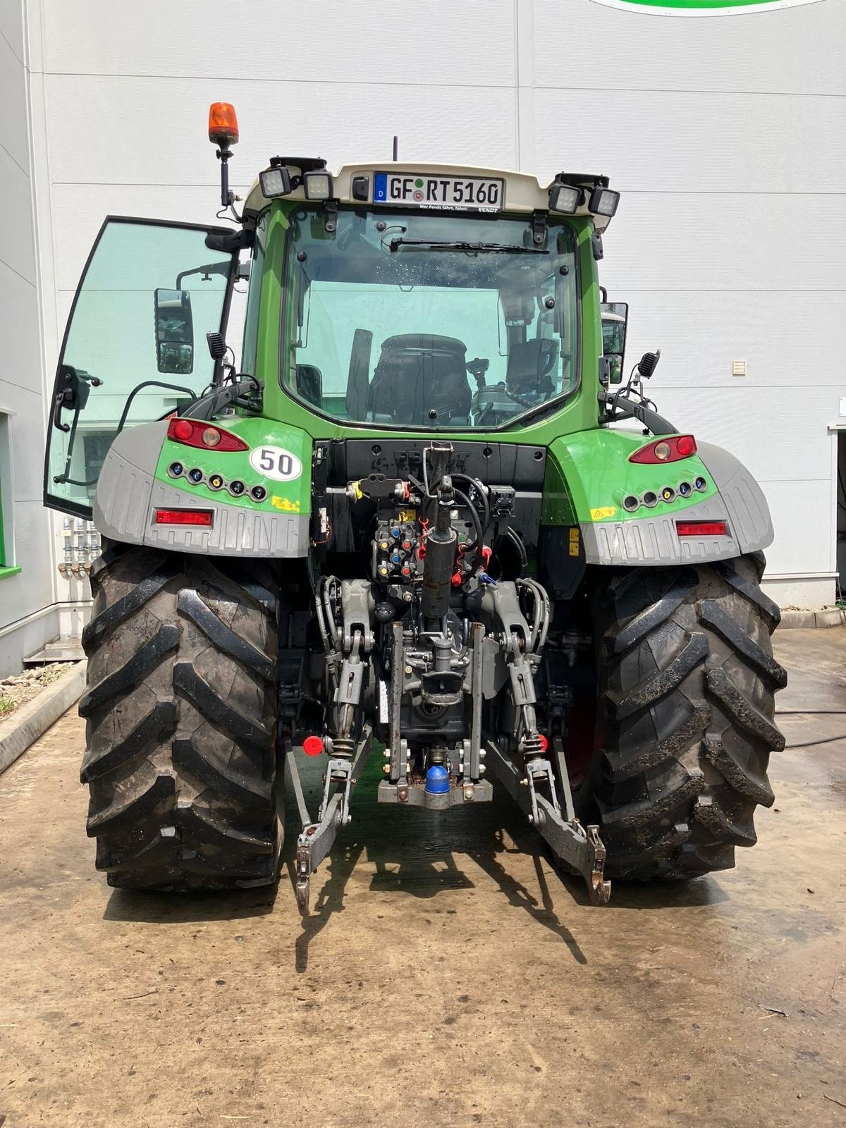 Traktor typu Fendt 516 Vario S4 ProfiPlus, Gebrauchtmaschine w Hillerse (Zdjęcie 5)