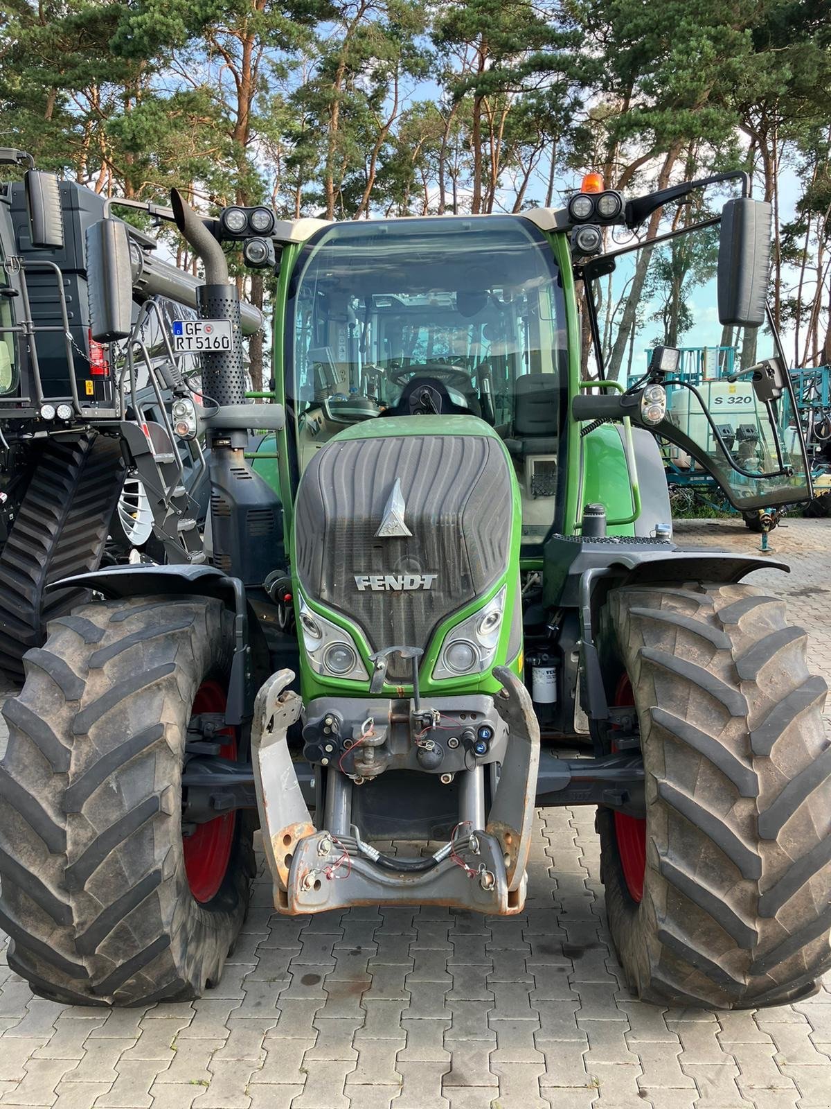 Traktor a típus Fendt 516 Vario S4 ProfiPlus, Gebrauchtmaschine ekkor: Beedenbostel (Kép 6)