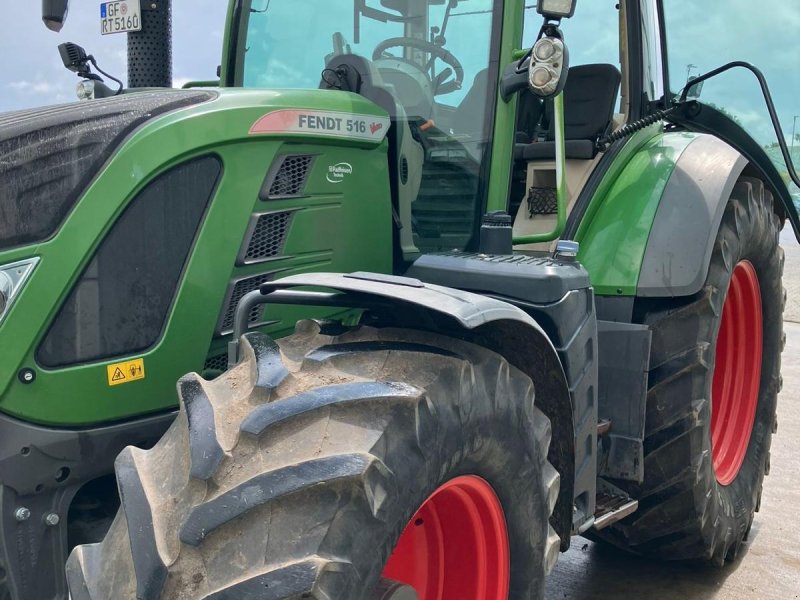 Traktor typu Fendt 516 Vario S4 ProfiPlus, Gebrauchtmaschine w Beedenbostel (Zdjęcie 1)