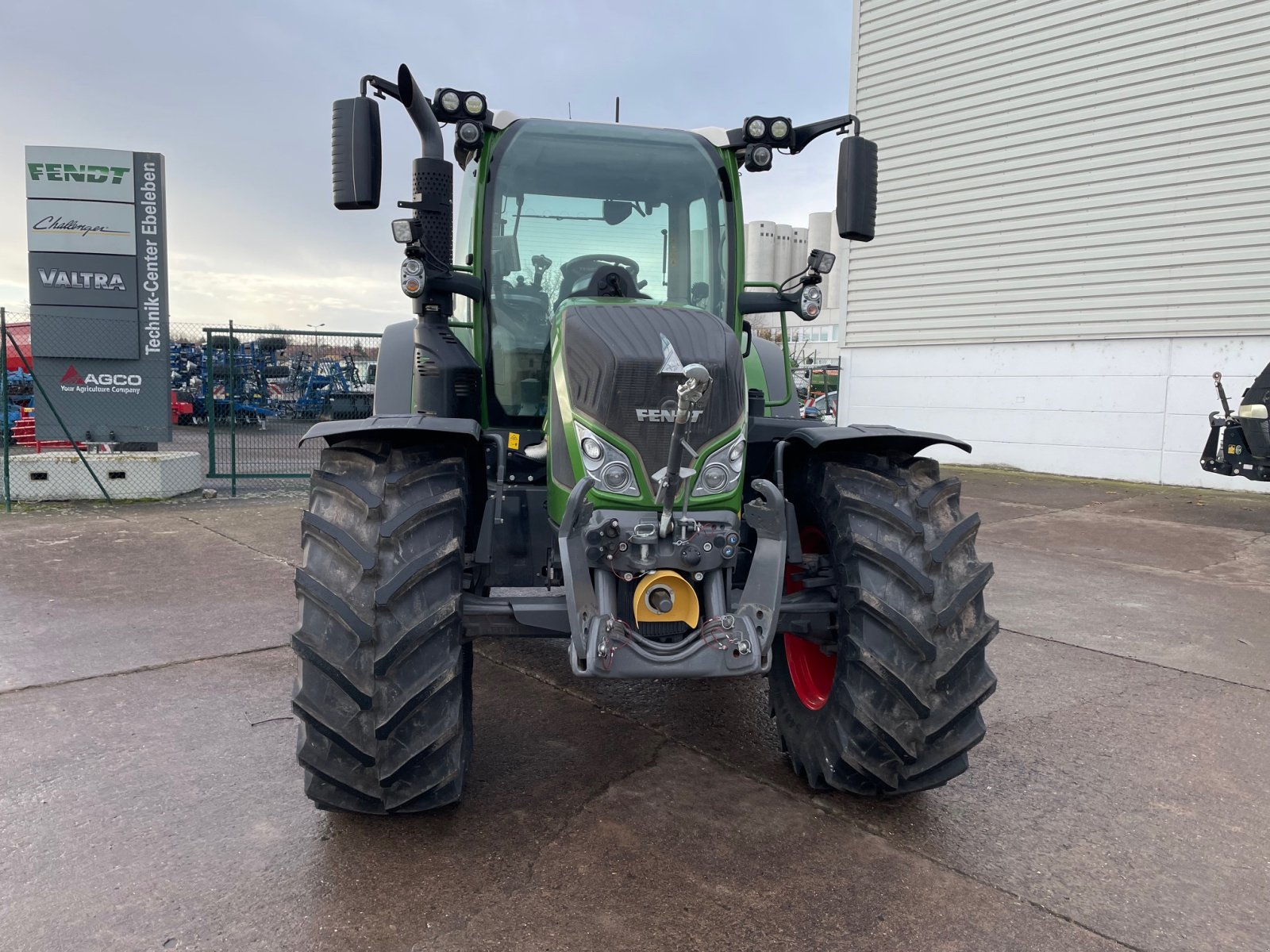 Traktor van het type Fendt 516 Vario S4 ProfiPlus, Gebrauchtmaschine in Ebeleben (Foto 3)