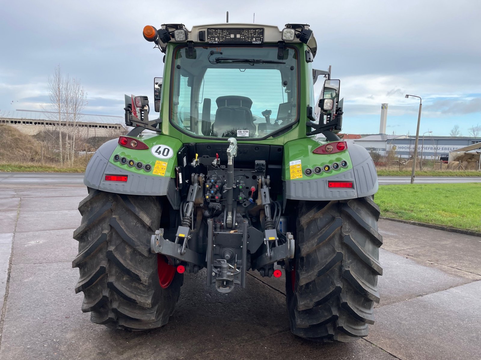 Traktor van het type Fendt 516 Vario S4 ProfiPlus, Gebrauchtmaschine in Ebeleben (Foto 4)