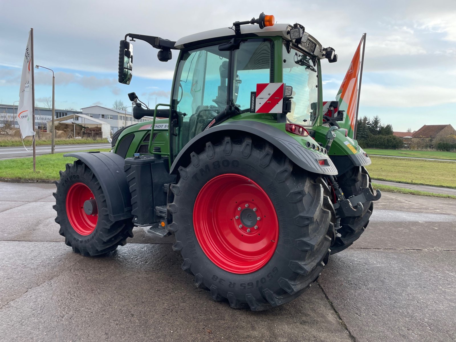 Traktor van het type Fendt 516 Vario S4 ProfiPlus, Gebrauchtmaschine in Ebeleben (Foto 5)