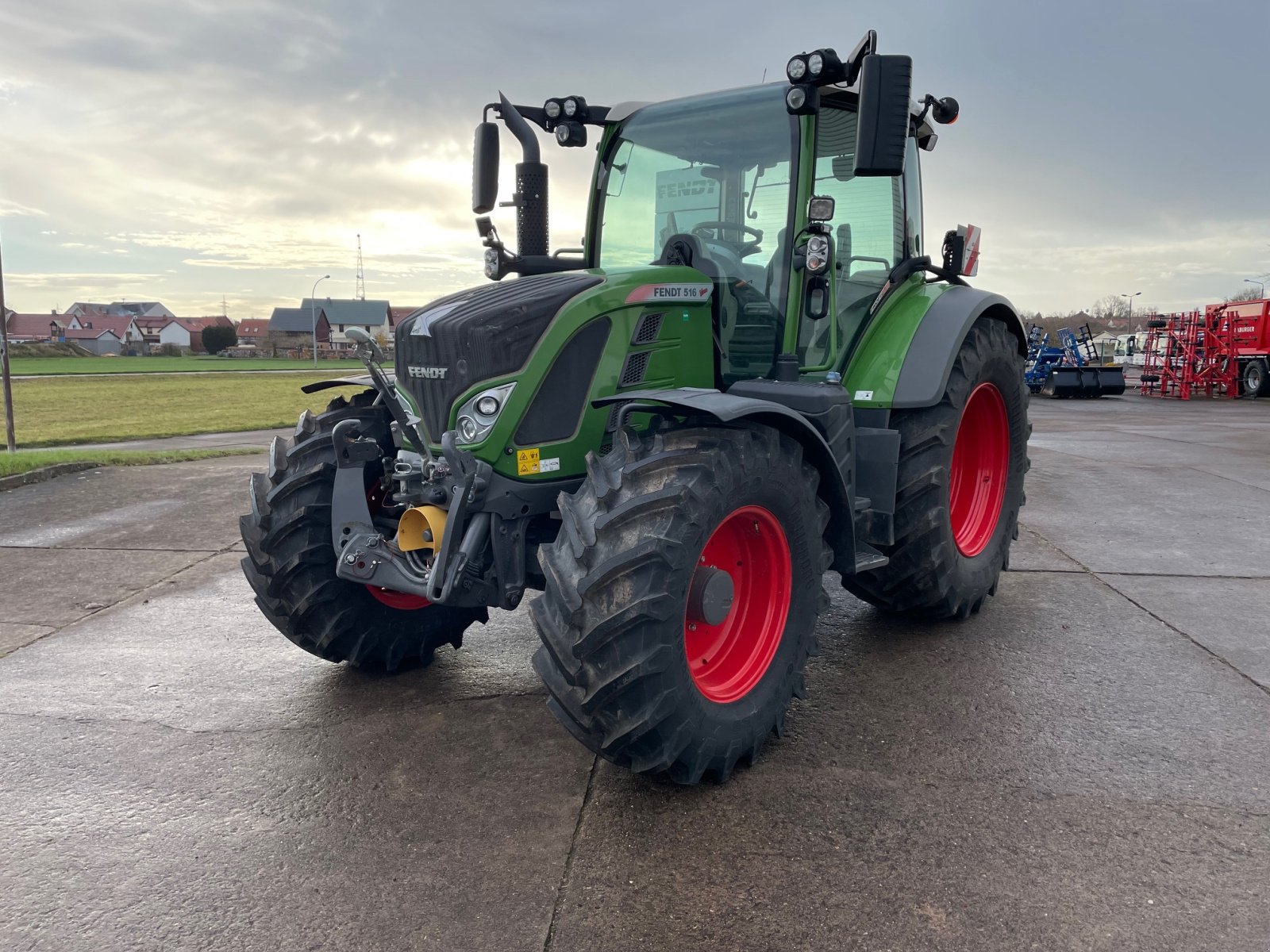 Traktor van het type Fendt 516 Vario S4 ProfiPlus, Gebrauchtmaschine in Ebeleben (Foto 1)