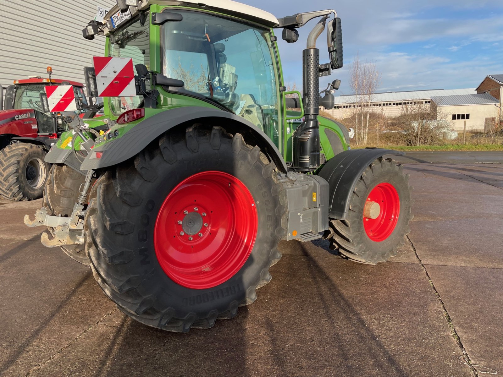 Traktor des Typs Fendt 516 Vario S4 ProfiPlus, Gebrauchtmaschine in Ebeleben (Bild 2)