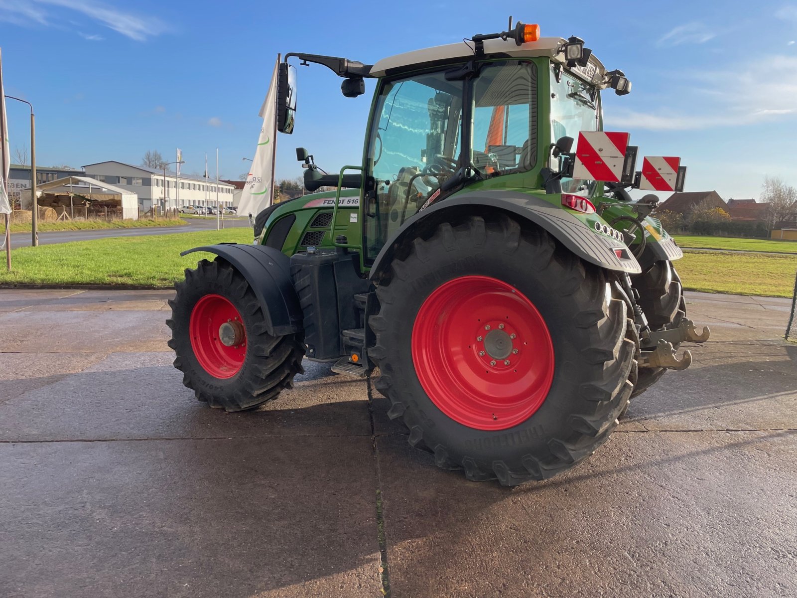 Traktor des Typs Fendt 516 Vario S4 ProfiPlus, Gebrauchtmaschine in Ebeleben (Bild 3)