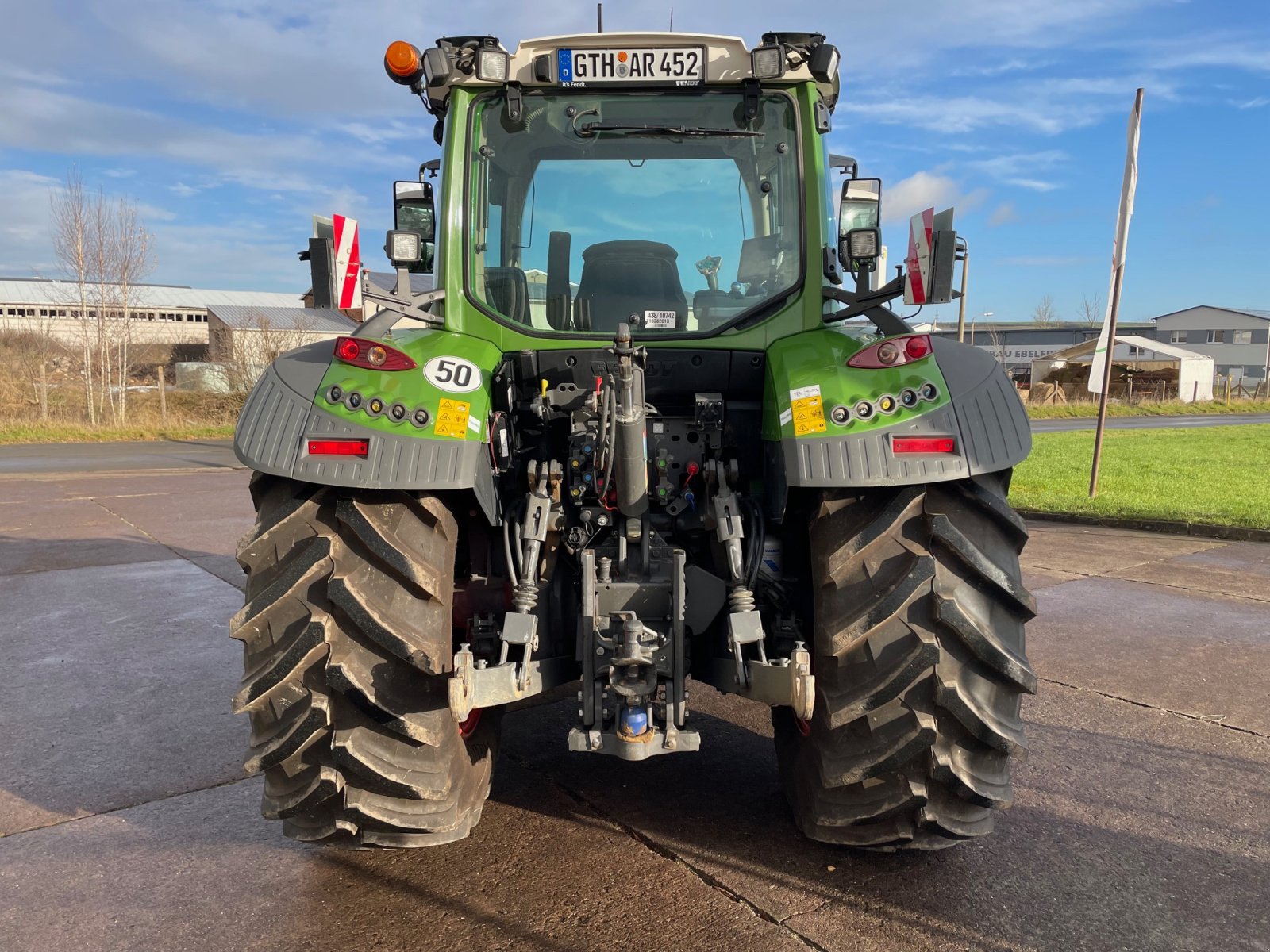 Traktor des Typs Fendt 516 Vario S4 ProfiPlus, Gebrauchtmaschine in Ebeleben (Bild 4)