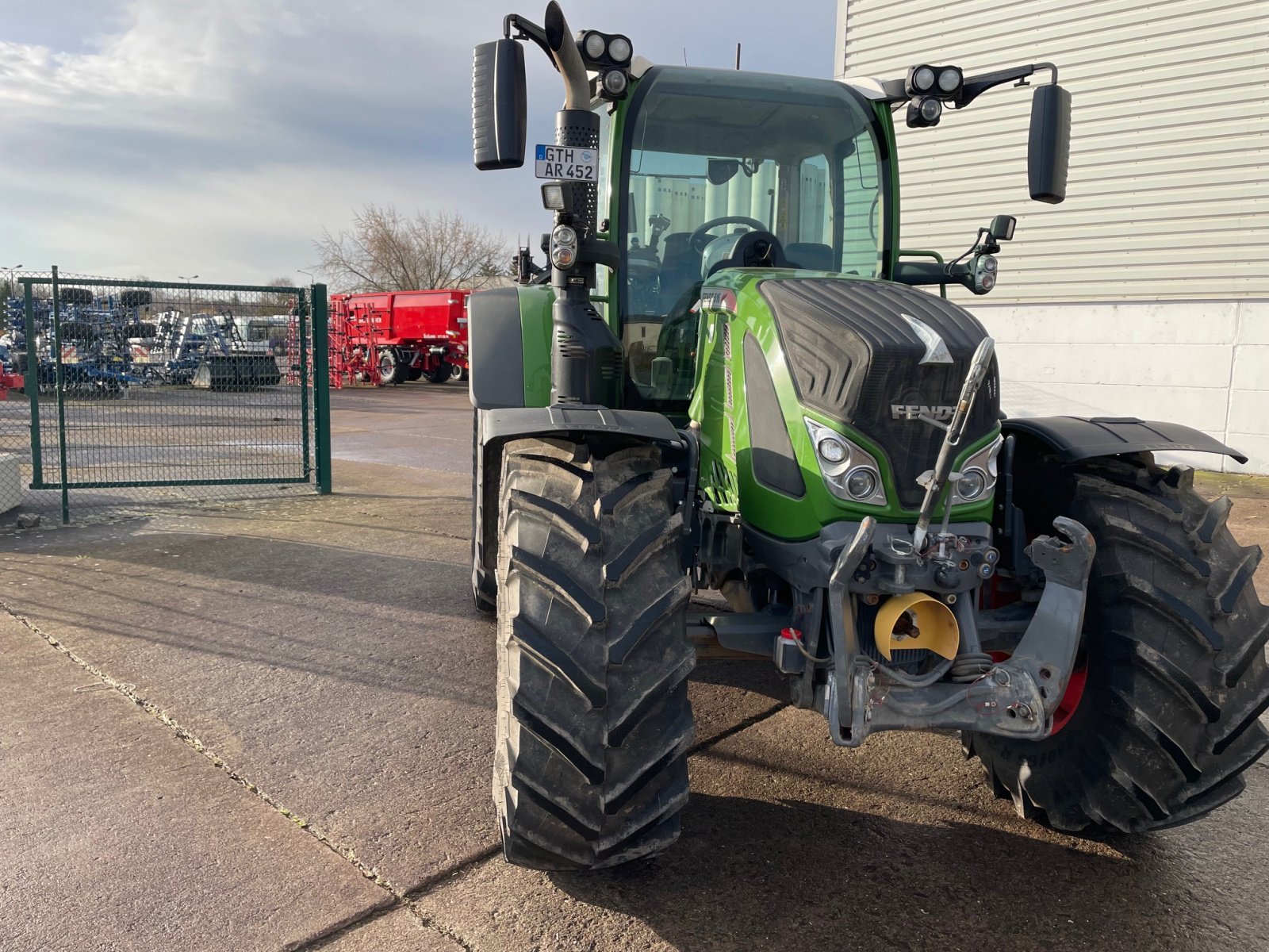 Traktor des Typs Fendt 516 Vario S4 ProfiPlus, Gebrauchtmaschine in Ebeleben (Bild 1)