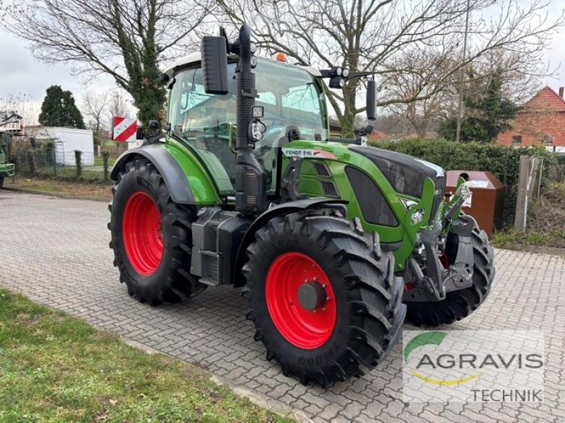 Traktor Türe ait Fendt 516 VARIO S4, Gebrauchtmaschine içinde Barsinghausen-Göxe (resim 1)