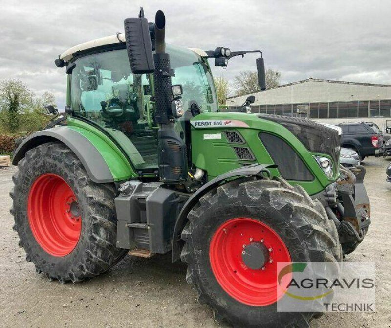 Traktor от тип Fendt 516 VARIO S4, Gebrauchtmaschine в Beckum (Снимка 9)