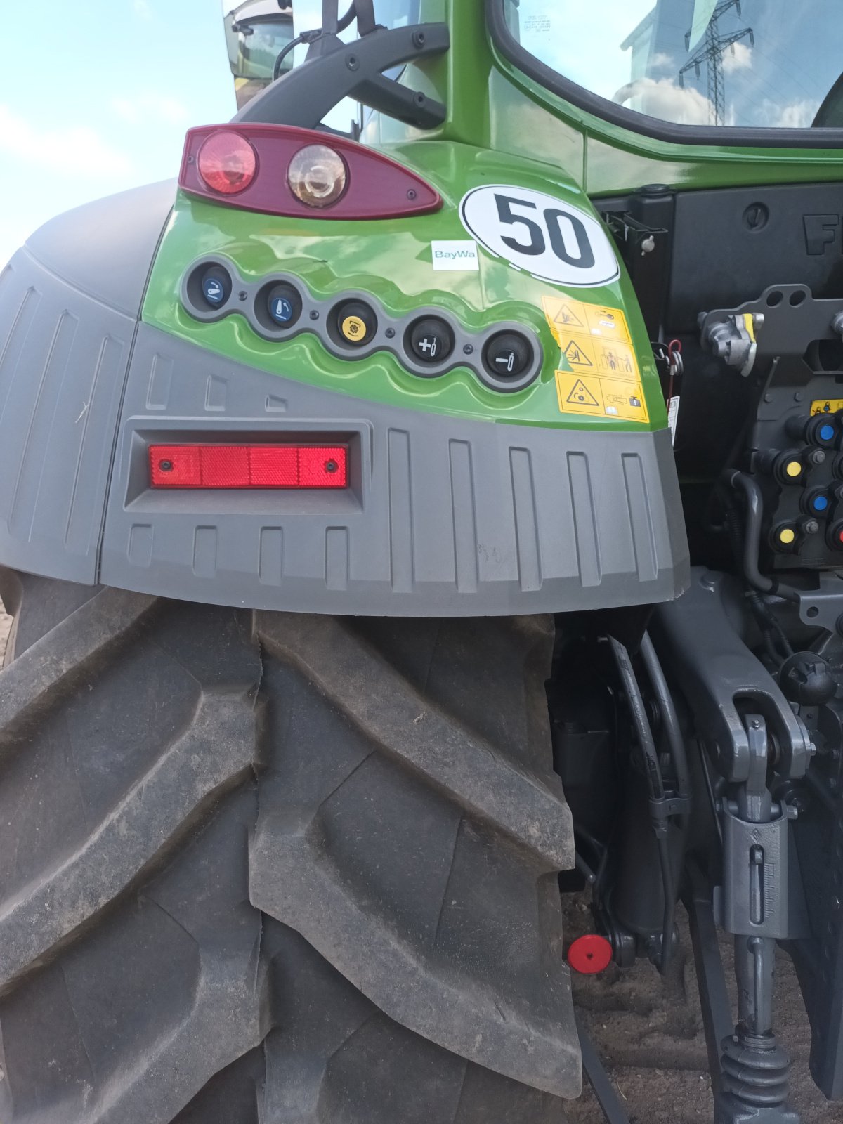 Traktor typu Fendt 516 Vario S4, Gebrauchtmaschine v Allersberg (Obrázok 8)