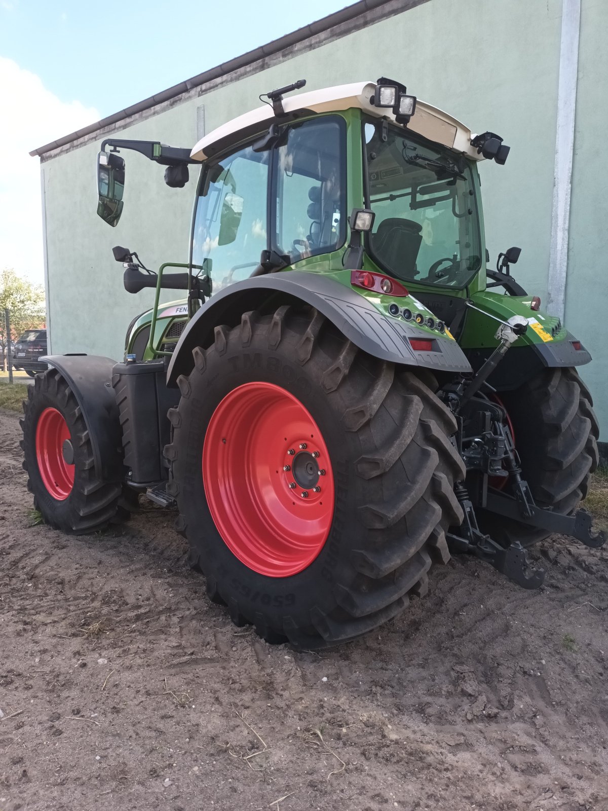 Traktor типа Fendt 516 Vario S4, Gebrauchtmaschine в Allersberg (Фотография 10)