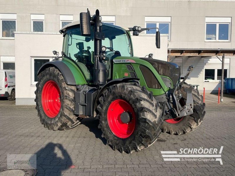 Traktor Türe ait Fendt 516 VARIO SCR POWER, Gebrauchtmaschine içinde Westerstede (resim 1)