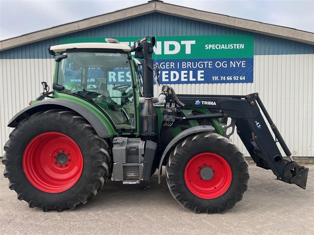 Traktor van het type Fendt 516 Vario SCR Profi Luftbremser + Frontlæsser Trima +4.1P, Gebrauchtmaschine in Rødekro (Foto 3)