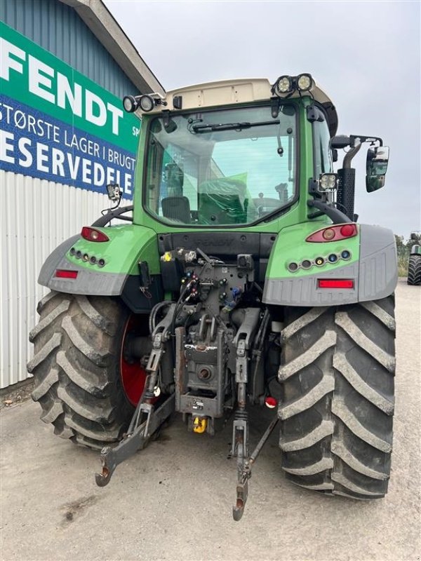 Traktor del tipo Fendt 516 Vario SCR Profi Luftbremser + Frontlæsser Trima +4.1P, Gebrauchtmaschine en Rødekro (Imagen 6)