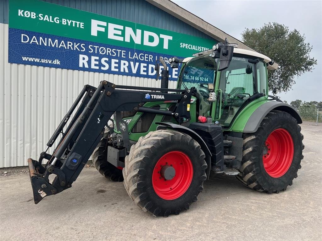 Traktor van het type Fendt 516 Vario SCR Profi Luftbremser + Frontlæsser Trima +4.1P, Gebrauchtmaschine in Rødekro (Foto 2)