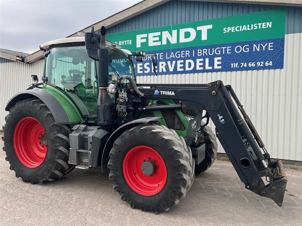 Traktor des Typs Fendt 516 Vario SCR Profi Luftbremser + Frontlæsser Trima +4.1P, Gebrauchtmaschine in Rødekro (Bild 4)