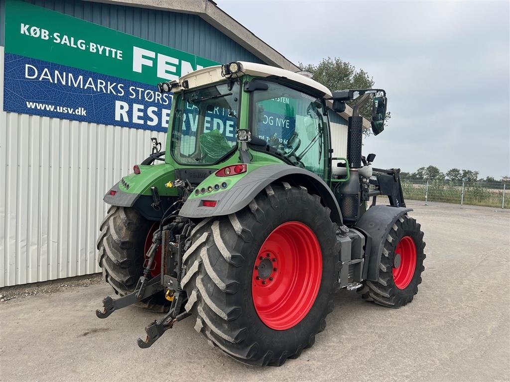 Traktor of the type Fendt 516 Vario SCR Profi Luftbremser + Frontlæsser Trima +4.1P, Gebrauchtmaschine in Rødekro (Picture 5)