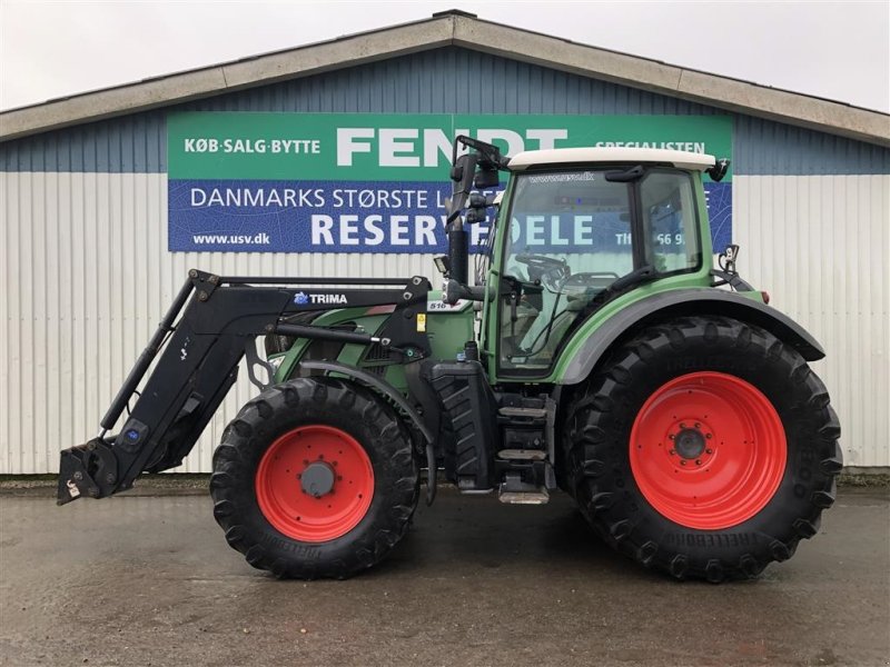 Traktor типа Fendt 516 Vario SCR Profi Luftbremser + Frontlæsser Trima +4.1P, Gebrauchtmaschine в Rødekro (Фотография 1)