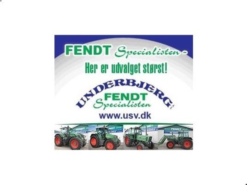 Traktor a típus Fendt 516 Vario SCR Profi Med Fendt Frontlæsser 4x80, Gebrauchtmaschine ekkor: Rødekro (Kép 1)