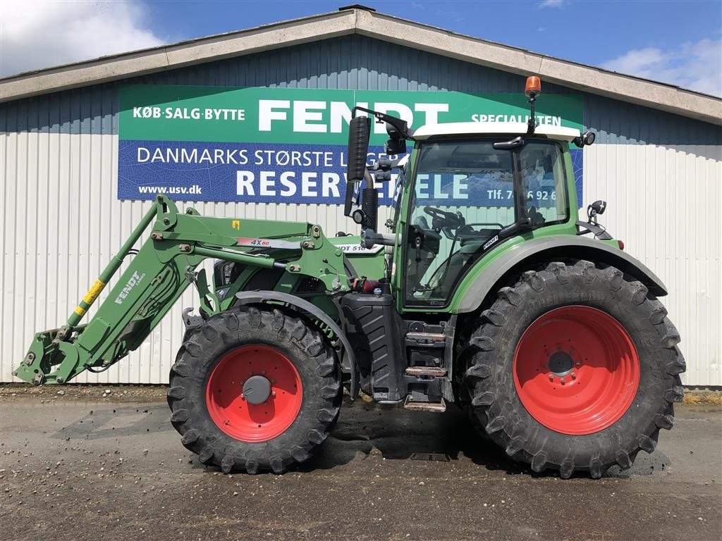 Traktor типа Fendt 516 Vario SCR Profi Med Fendt Frontlæsser 4x80, Gebrauchtmaschine в Rødekro (Фотография 1)