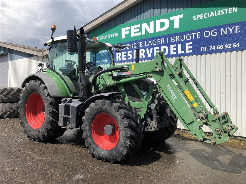 Traktor типа Fendt 516 Vario SCR Profi Med Fendt Frontlæsser 4x80, Gebrauchtmaschine в Rødekro (Фотография 5)