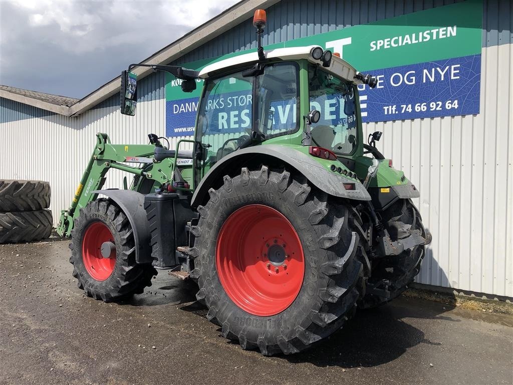 Traktor типа Fendt 516 Vario SCR Profi Med Fendt Frontlæsser 4x80, Gebrauchtmaschine в Rødekro (Фотография 3)