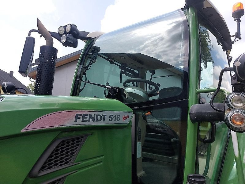 Traktor του τύπου Fendt 516 Vario SCR Profi Plus 6910h RTK sehr guter Zustand, Gebrauchtmaschine σε Tirschenreuth (Φωτογραφία 17)