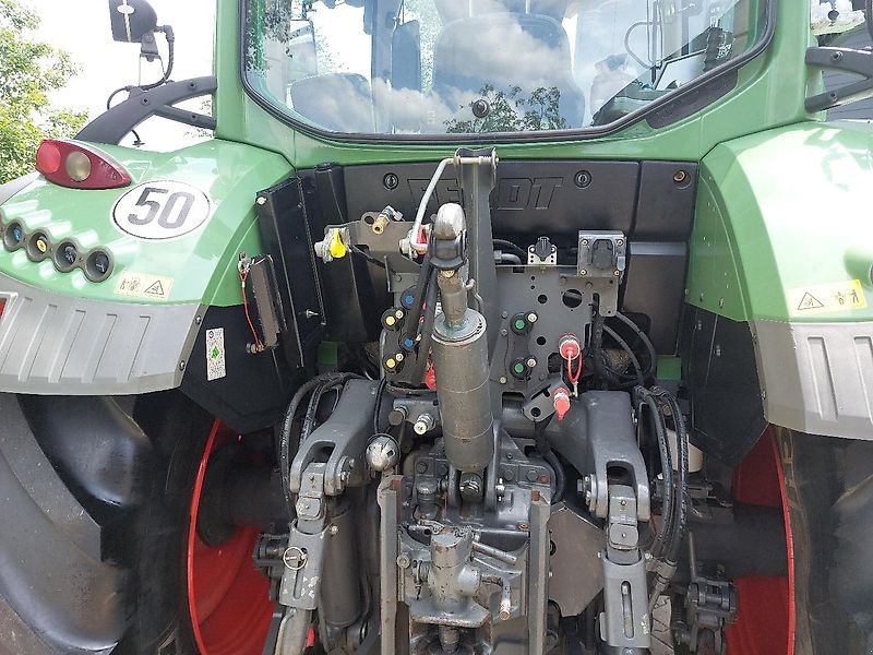 Traktor του τύπου Fendt 516 Vario SCR Profi Plus 6910h RTK sehr guter Zustand, Gebrauchtmaschine σε Tirschenreuth (Φωτογραφία 8)