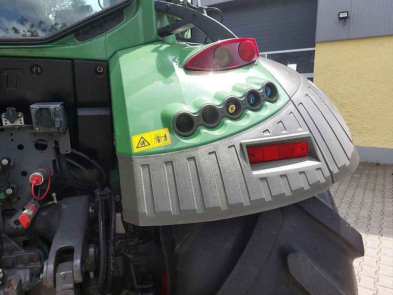 Traktor του τύπου Fendt 516 Vario SCR Profi Plus 6910h RTK sehr guter Zustand, Gebrauchtmaschine σε Tirschenreuth (Φωτογραφία 9)