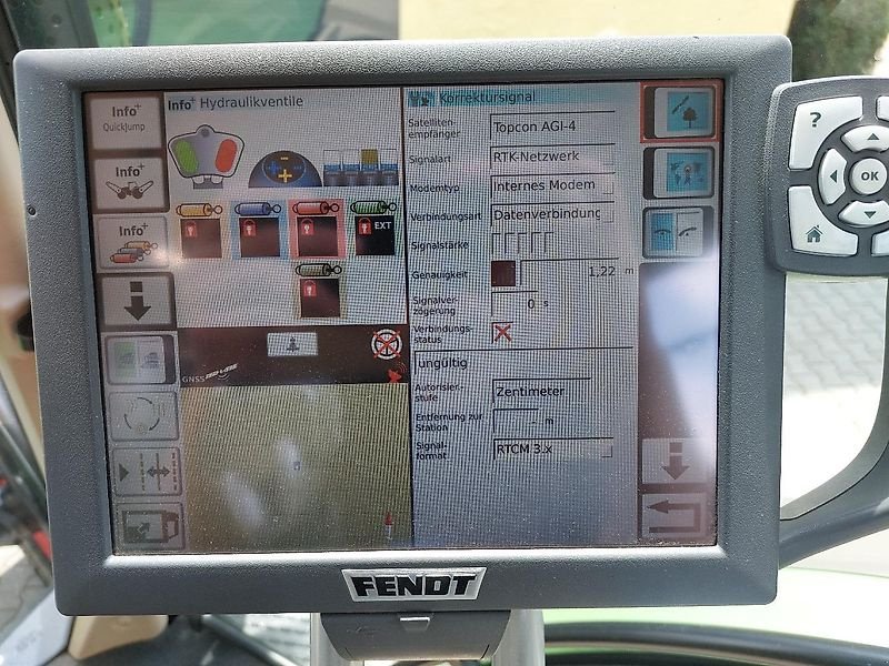 Traktor типа Fendt 516 Vario SCR Profi Plus 6910h RTK sehr guter Zustand, Gebrauchtmaschine в Tirschenreuth (Фотография 21)