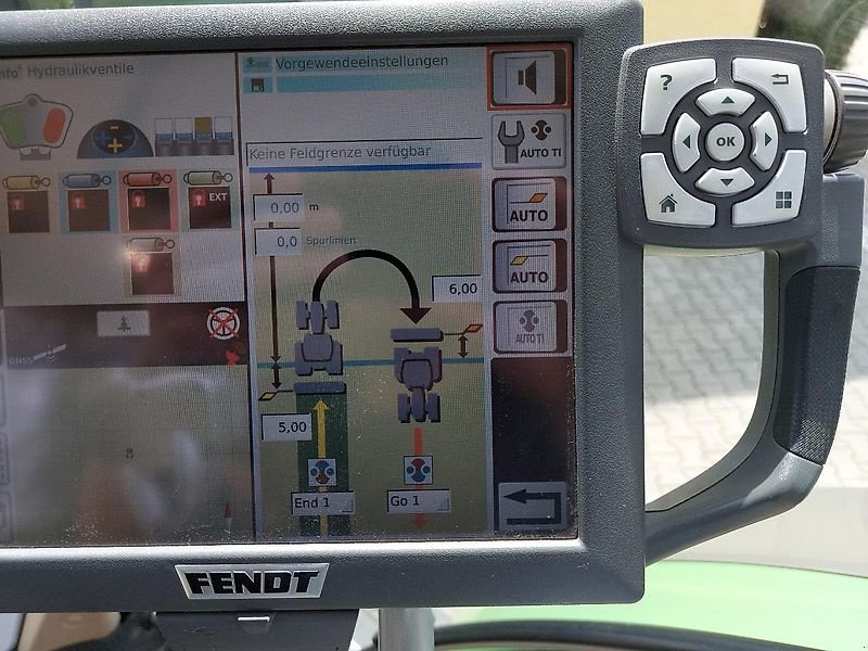 Traktor tipa Fendt 516 Vario SCR Profi Plus 6910h RTK sehr guter Zustand, Gebrauchtmaschine u Tirschenreuth (Slika 23)