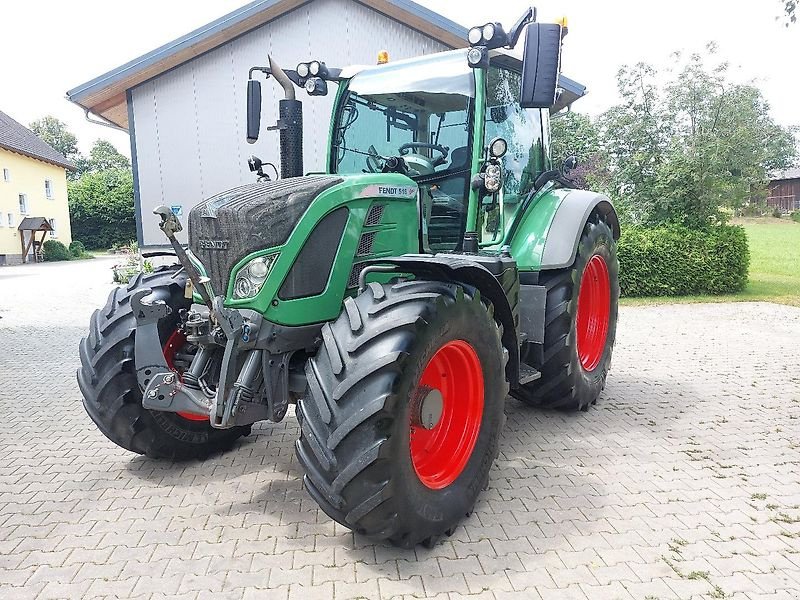 Traktor typu Fendt 516 Vario SCR Profi Plus 6910h RTK sehr guter Zustand, Gebrauchtmaschine v Tirschenreuth (Obrázok 3)