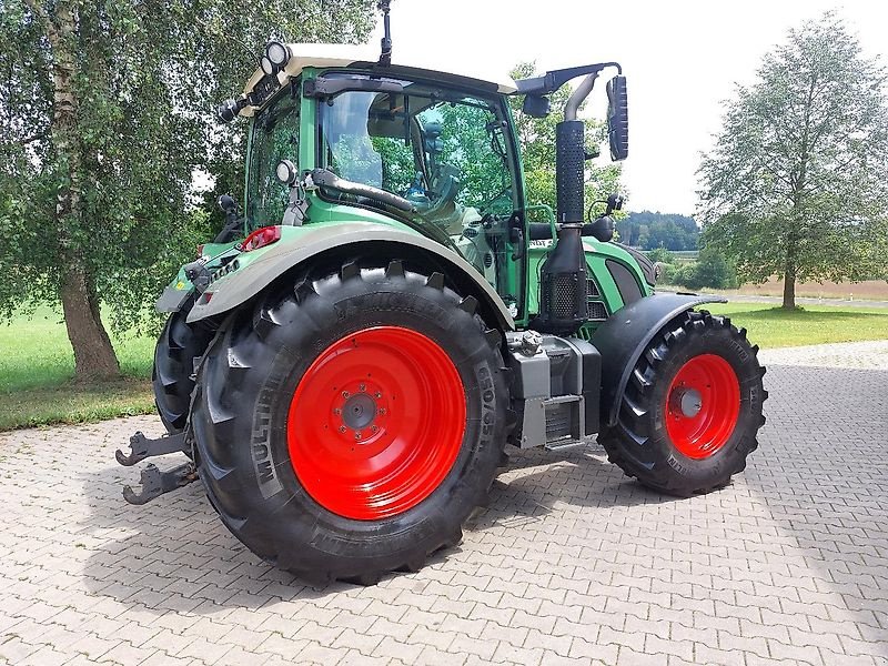 Traktor tipa Fendt 516 Vario SCR Profi Plus 6910h RTK sehr guter Zustand, Gebrauchtmaschine u Tirschenreuth (Slika 11)