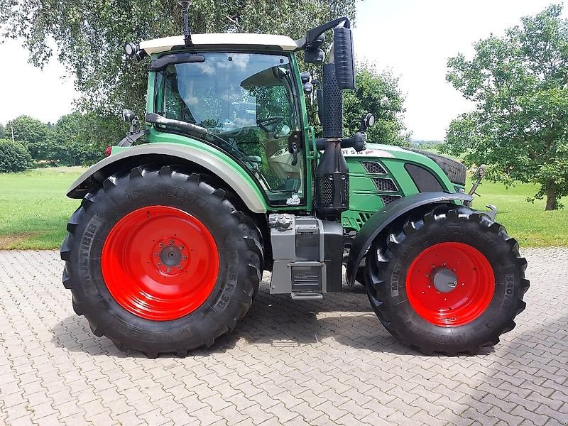 Traktor typu Fendt 516 Vario SCR Profi Plus 6910h RTK sehr guter Zustand, Gebrauchtmaschine w Tirschenreuth (Zdjęcie 12)