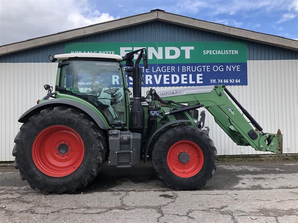 Traktor от тип Fendt 516 Vario SCR Profi Plus Med Frontlæsser Q66 + Front PTO, Gebrauchtmaschine в Rødekro (Снимка 4)